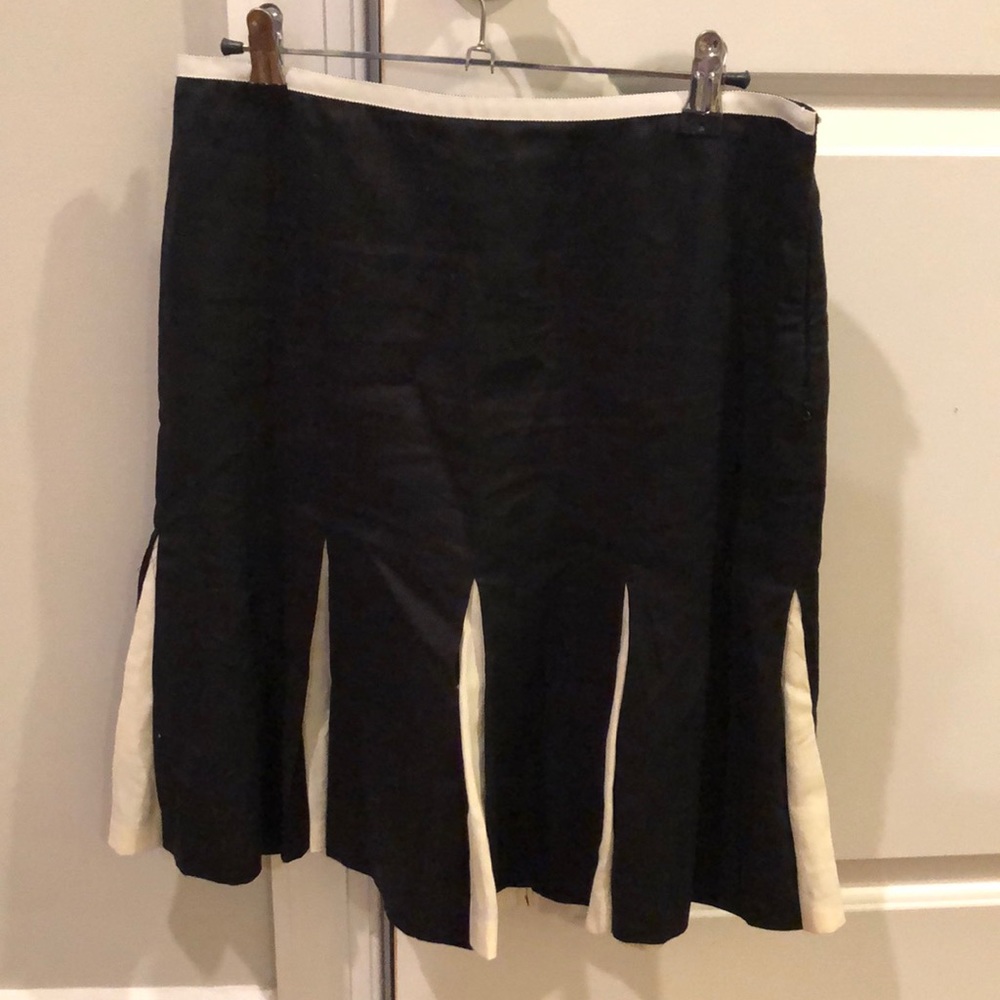 Loft pleated skirt